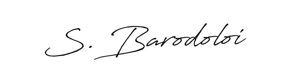 This is the best signature style for the S. Barodoloi name. Also you like these signature font (Antro_Vectra_Bolder). Mix name signature. S. Barodoloi signature style 7 images and pictures png