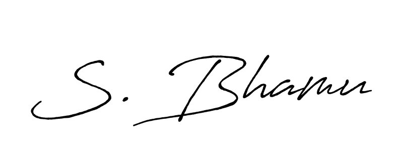 This is the best signature style for the S. Bhamu name. Also you like these signature font (Antro_Vectra_Bolder). Mix name signature. S. Bhamu signature style 7 images and pictures png
