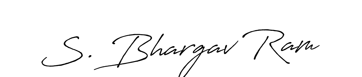 Make a beautiful signature design for name S. Bhargav Ram. Use this online signature maker to create a handwritten signature for free. S. Bhargav Ram signature style 7 images and pictures png