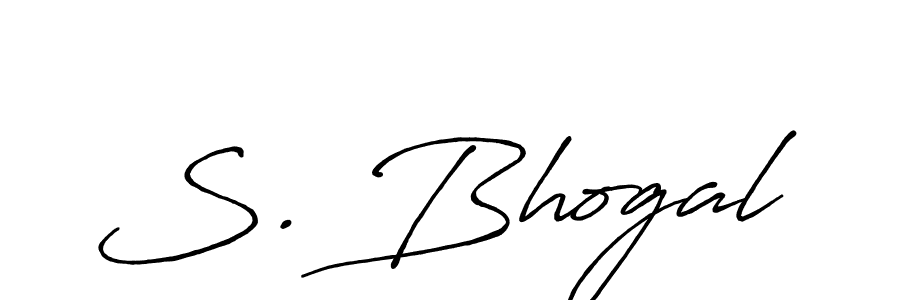 Similarly Antro_Vectra_Bolder is the best handwritten signature design. Signature creator online .You can use it as an online autograph creator for name S. Bhogal. S. Bhogal signature style 7 images and pictures png