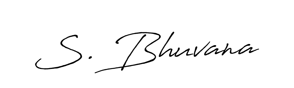 Best and Professional Signature Style for S. Bhuvana. Antro_Vectra_Bolder Best Signature Style Collection. S. Bhuvana signature style 7 images and pictures png