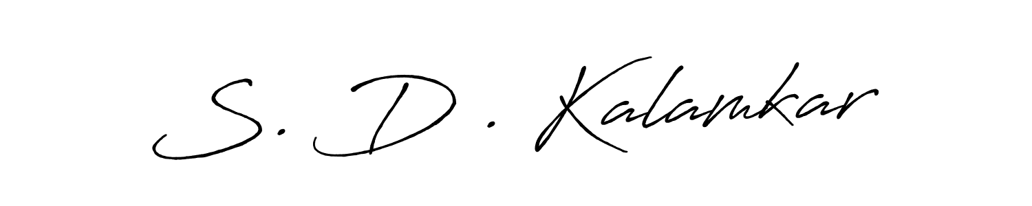 Check out images of Autograph of S. D . Kalamkar name. Actor S. D . Kalamkar Signature Style. Antro_Vectra_Bolder is a professional sign style online. S. D . Kalamkar signature style 7 images and pictures png