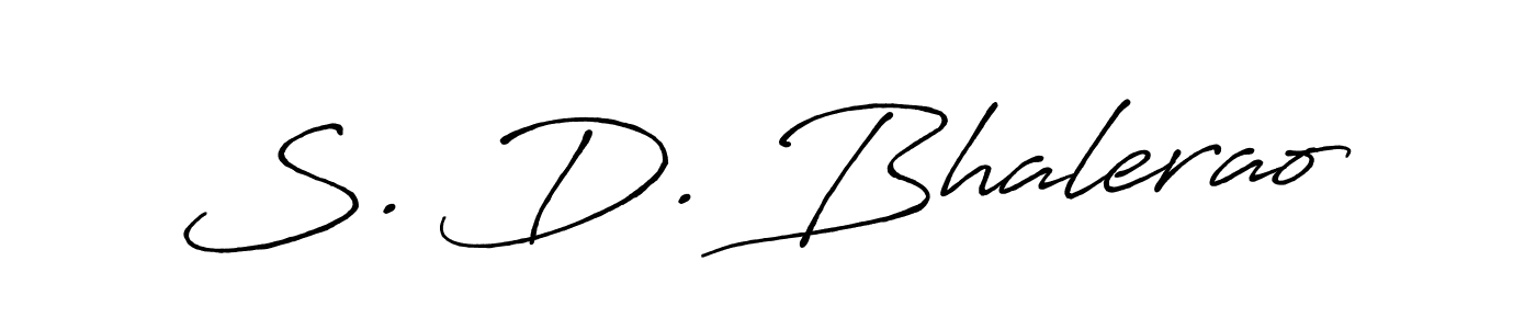 Best and Professional Signature Style for S. D. Bhalerao. Antro_Vectra_Bolder Best Signature Style Collection. S. D. Bhalerao signature style 7 images and pictures png