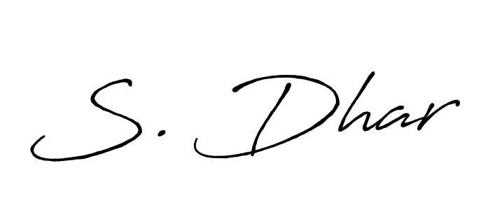 See photos of S. Dhar official signature by Spectra . Check more albums & portfolios. Read reviews & check more about Antro_Vectra_Bolder font. S. Dhar signature style 7 images and pictures png