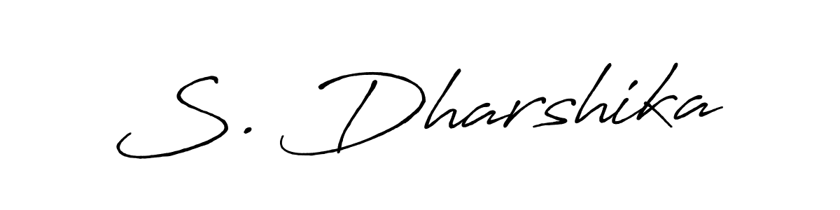 Best and Professional Signature Style for S. Dharshika. Antro_Vectra_Bolder Best Signature Style Collection. S. Dharshika signature style 7 images and pictures png