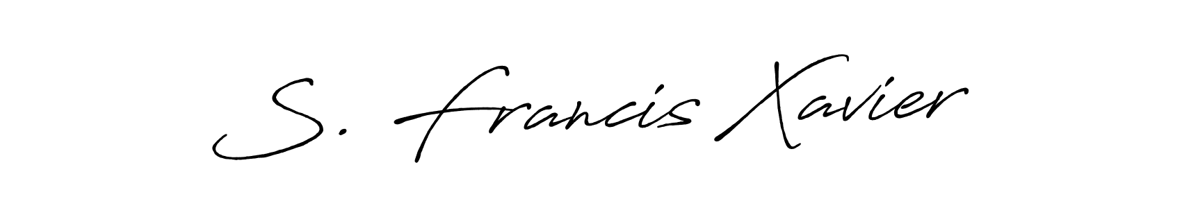 How to Draw S. Francis Xavier signature style? Antro_Vectra_Bolder is a latest design signature styles for name S. Francis Xavier. S. Francis Xavier signature style 7 images and pictures png