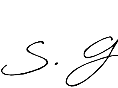 Once you've used our free online signature maker to create your best signature Antro_Vectra_Bolder style, it's time to enjoy all of the benefits that S. G name signing documents. S. G signature style 7 images and pictures png