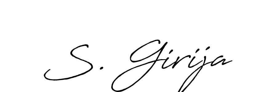 Here are the top 10 professional signature styles for the name S. Girija. These are the best autograph styles you can use for your name. S. Girija signature style 7 images and pictures png