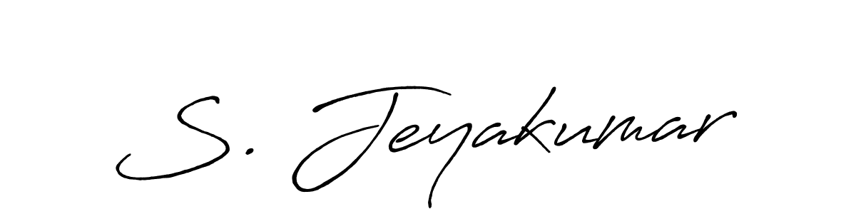 It looks lik you need a new signature style for name S. Jeyakumar. Design unique handwritten (Antro_Vectra_Bolder) signature with our free signature maker in just a few clicks. S. Jeyakumar signature style 7 images and pictures png