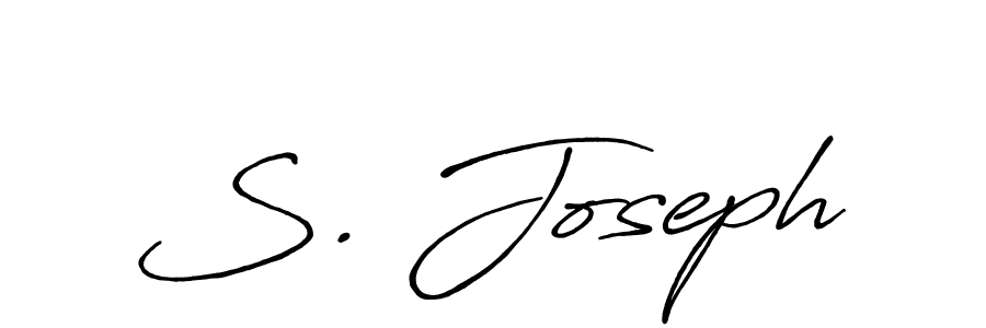 This is the best signature style for the S. Joseph name. Also you like these signature font (Antro_Vectra_Bolder). Mix name signature. S. Joseph signature style 7 images and pictures png