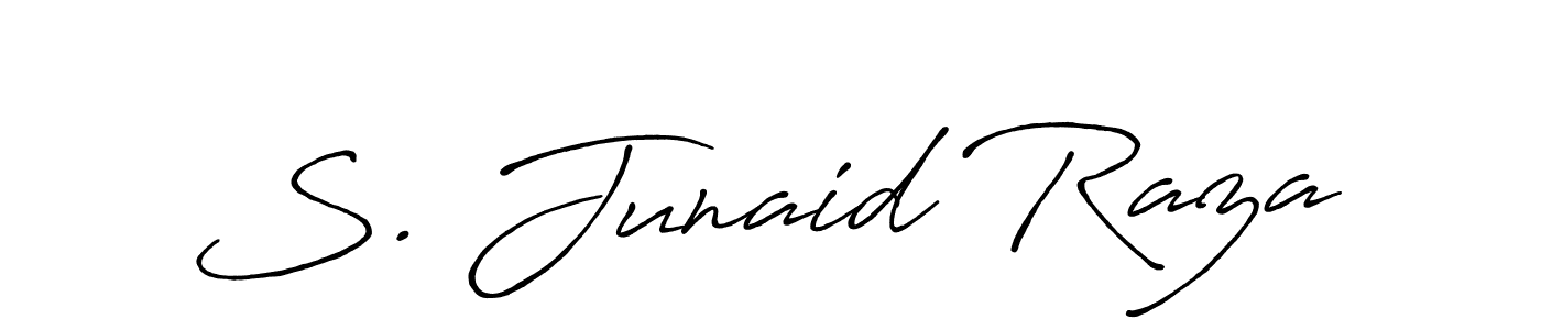 Best and Professional Signature Style for S. Junaid Raza. Antro_Vectra_Bolder Best Signature Style Collection. S. Junaid Raza signature style 7 images and pictures png