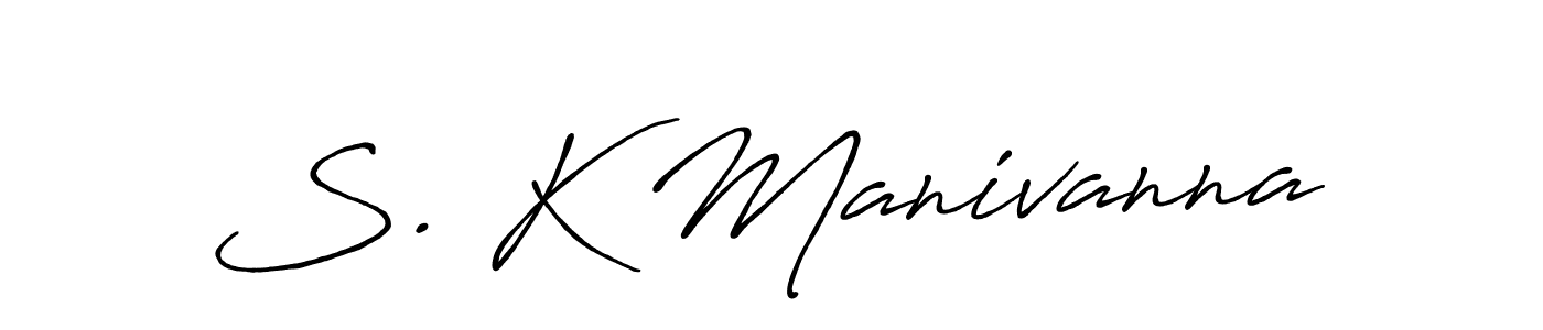 Best and Professional Signature Style for S. K Manivanna. Antro_Vectra_Bolder Best Signature Style Collection. S. K Manivanna signature style 7 images and pictures png