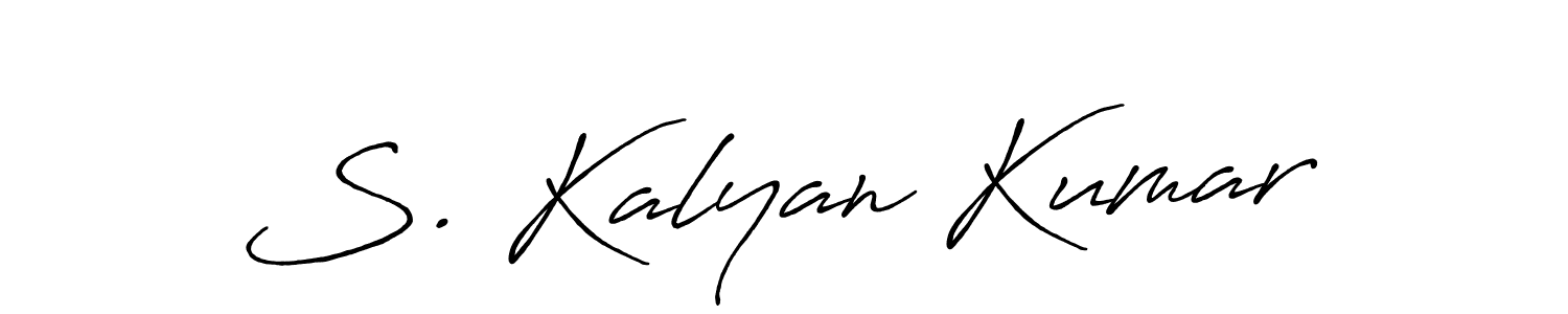 Check out images of Autograph of S. Kalyan Kumar name. Actor S. Kalyan Kumar Signature Style. Antro_Vectra_Bolder is a professional sign style online. S. Kalyan Kumar signature style 7 images and pictures png