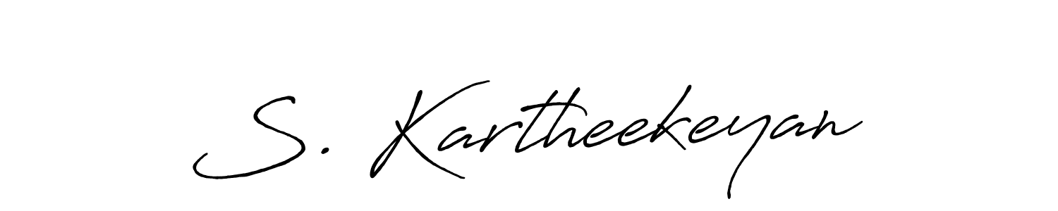 Similarly Antro_Vectra_Bolder is the best handwritten signature design. Signature creator online .You can use it as an online autograph creator for name S. Kartheekeyan. S. Kartheekeyan signature style 7 images and pictures png