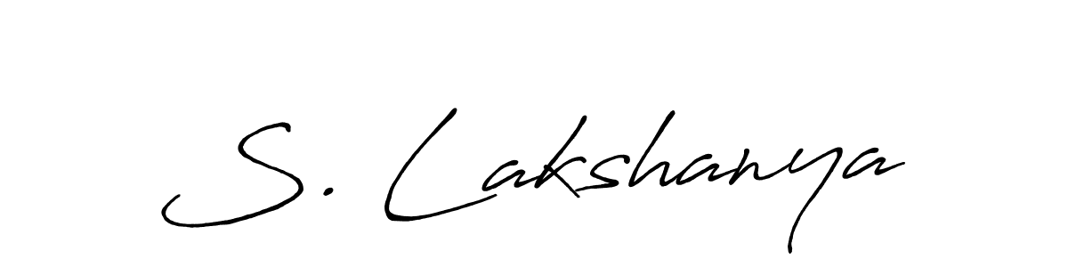 See photos of S. Lakshanya official signature by Spectra . Check more albums & portfolios. Read reviews & check more about Antro_Vectra_Bolder font. S. Lakshanya signature style 7 images and pictures png