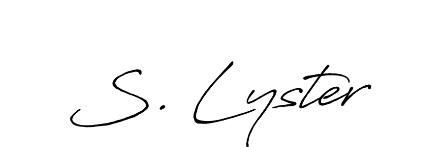 Here are the top 10 professional signature styles for the name S. Lyster. These are the best autograph styles you can use for your name. S. Lyster signature style 7 images and pictures png