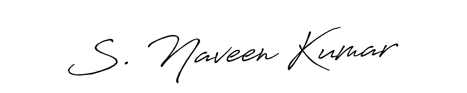This is the best signature style for the S. Naveen Kumar name. Also you like these signature font (Antro_Vectra_Bolder). Mix name signature. S. Naveen Kumar signature style 7 images and pictures png