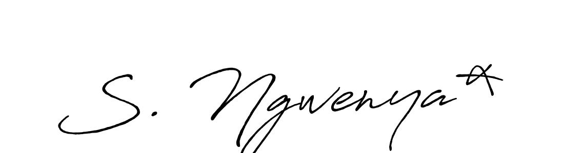 Here are the top 10 professional signature styles for the name S. Ngwenya*. These are the best autograph styles you can use for your name. S. Ngwenya* signature style 7 images and pictures png