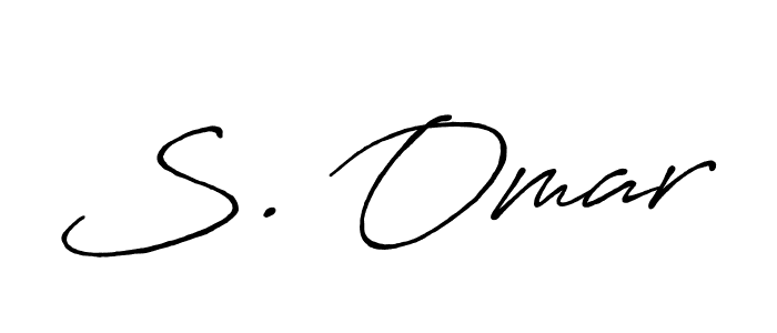 This is the best signature style for the S. Omar name. Also you like these signature font (Antro_Vectra_Bolder). Mix name signature. S. Omar signature style 7 images and pictures png