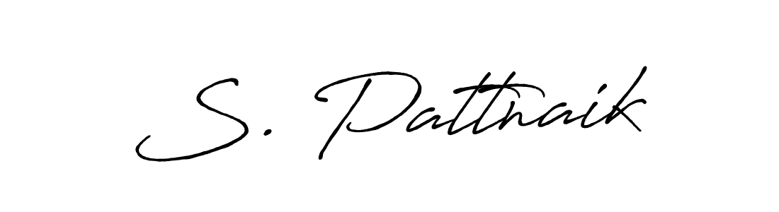 Antro_Vectra_Bolder is a professional signature style that is perfect for those who want to add a touch of class to their signature. It is also a great choice for those who want to make their signature more unique. Get S. Pattnaik name to fancy signature for free. S. Pattnaik signature style 7 images and pictures png