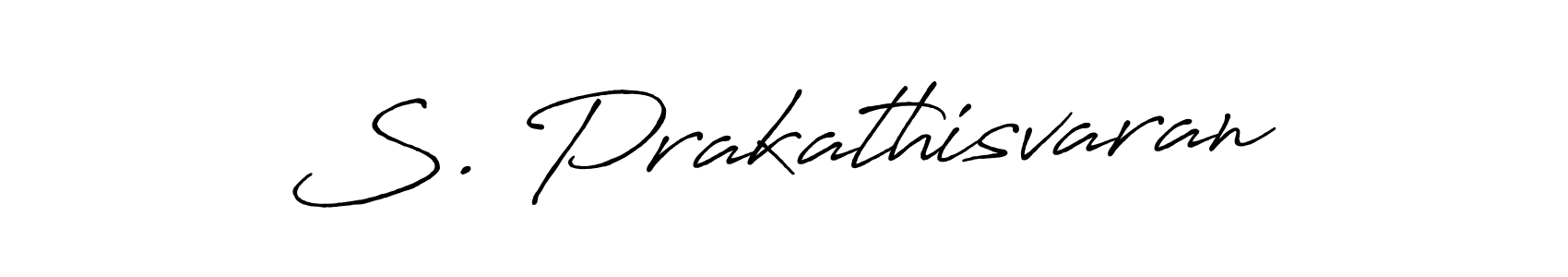 Also You can easily find your signature by using the search form. We will create S. Prakathisvaran name handwritten signature images for you free of cost using Antro_Vectra_Bolder sign style. S. Prakathisvaran signature style 7 images and pictures png