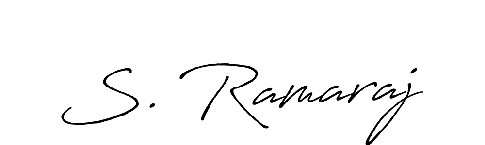 Make a beautiful signature design for name S. Ramaraj. Use this online signature maker to create a handwritten signature for free. S. Ramaraj signature style 7 images and pictures png