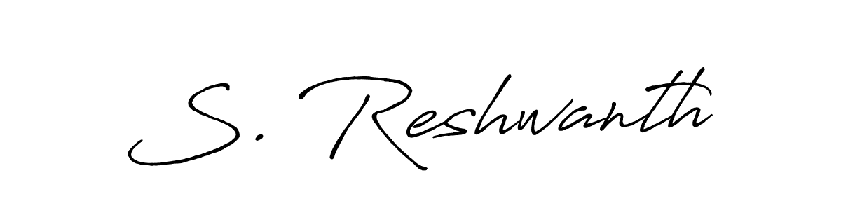 See photos of S. Reshwanth official signature by Spectra . Check more albums & portfolios. Read reviews & check more about Antro_Vectra_Bolder font. S. Reshwanth signature style 7 images and pictures png