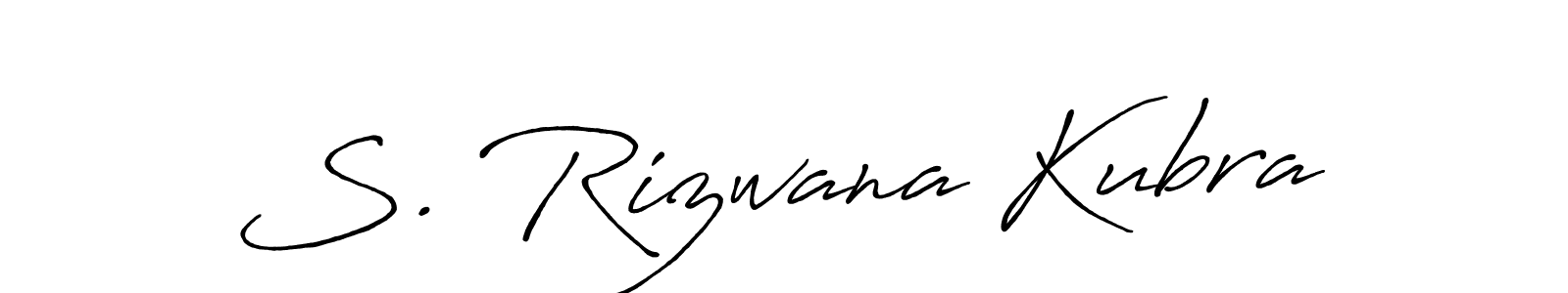 Check out images of Autograph of S. Rizwana Kubra name. Actor S. Rizwana Kubra Signature Style. Antro_Vectra_Bolder is a professional sign style online. S. Rizwana Kubra signature style 7 images and pictures png