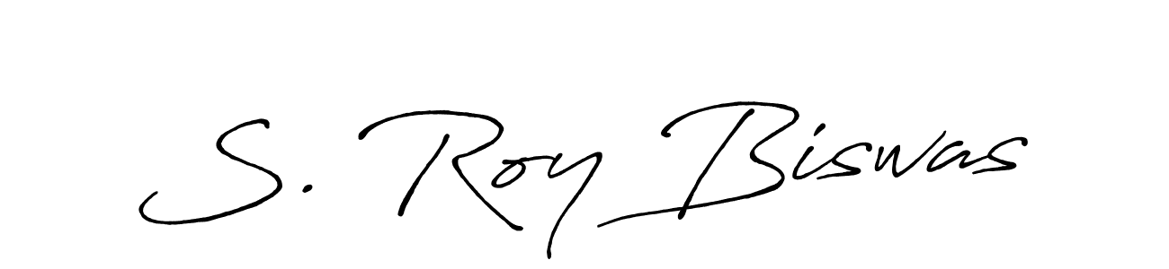 Make a beautiful signature design for name S. Roy Biswas. Use this online signature maker to create a handwritten signature for free. S. Roy Biswas signature style 7 images and pictures png