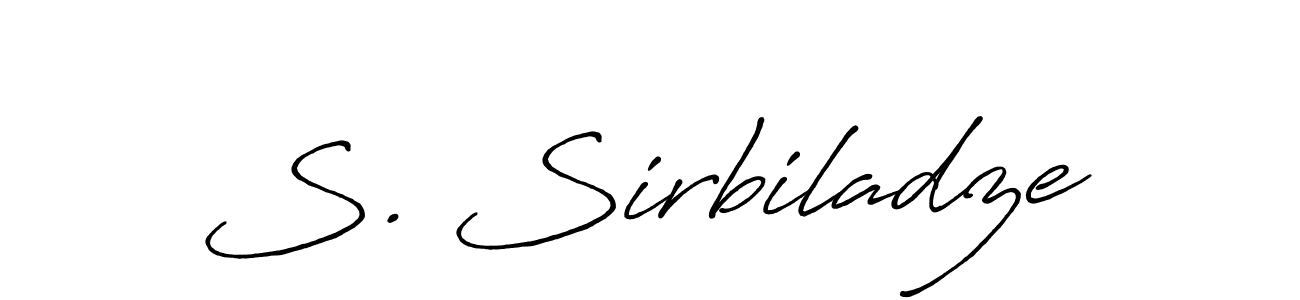 See photos of S. Sirbiladze official signature by Spectra . Check more albums & portfolios. Read reviews & check more about Antro_Vectra_Bolder font. S. Sirbiladze signature style 7 images and pictures png