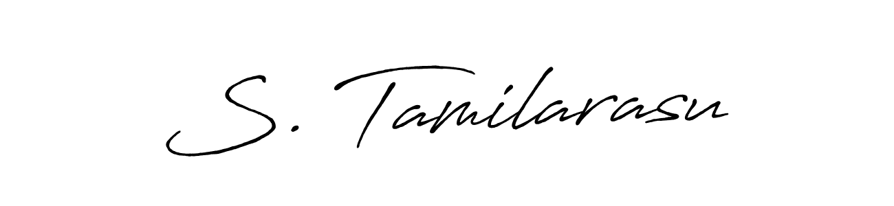 How to Draw S. Tamilarasu signature style? Antro_Vectra_Bolder is a latest design signature styles for name S. Tamilarasu. S. Tamilarasu signature style 7 images and pictures png