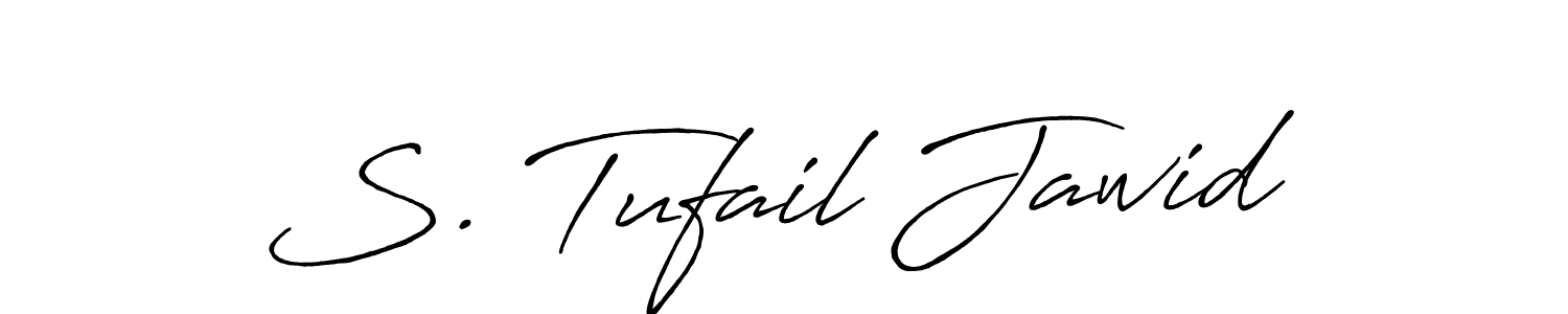 You can use this online signature creator to create a handwritten signature for the name S. Tufail Jawid. This is the best online autograph maker. S. Tufail Jawid signature style 7 images and pictures png