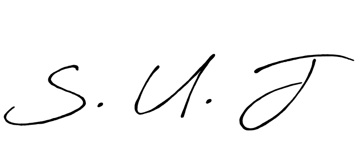 Use a signature maker to create a handwritten signature online. With this signature software, you can design (Antro_Vectra_Bolder) your own signature for name S. U. J. S. U. J signature style 7 images and pictures png