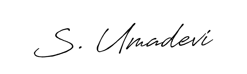 Here are the top 10 professional signature styles for the name S. Umadevi. These are the best autograph styles you can use for your name. S. Umadevi signature style 7 images and pictures png