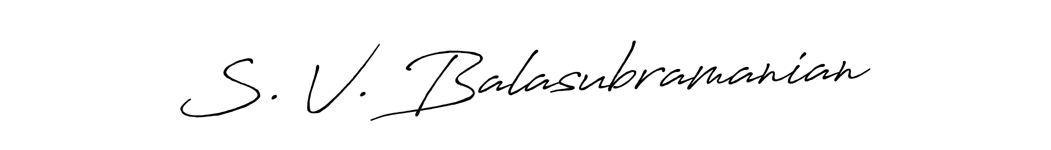 This is the best signature style for the S. V. Balasubramanian name. Also you like these signature font (Antro_Vectra_Bolder). Mix name signature. S. V. Balasubramanian signature style 7 images and pictures png