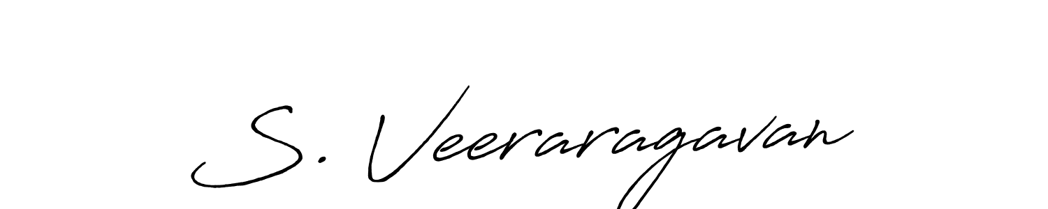 How to Draw S. Veeraragavan signature style? Antro_Vectra_Bolder is a latest design signature styles for name S. Veeraragavan. S. Veeraragavan signature style 7 images and pictures png