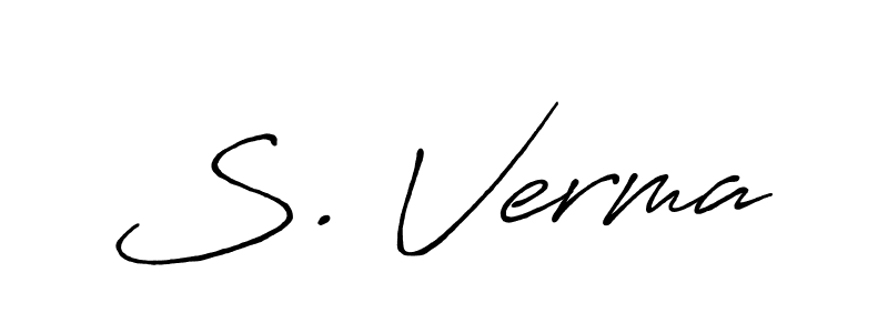 You can use this online signature creator to create a handwritten signature for the name S. Verma. This is the best online autograph maker. S. Verma signature style 7 images and pictures png