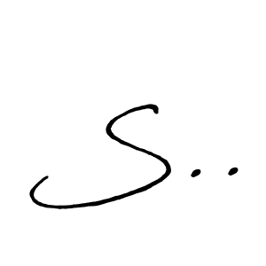 Check out images of Autograph of S.. name. Actor S.. Signature Style. Antro_Vectra_Bolder is a professional sign style online. S.. signature style 7 images and pictures png