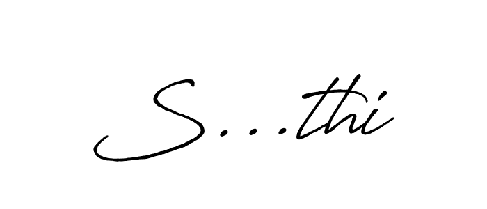 if you are searching for the best signature style for your name S...thi. so please give up your signature search. here we have designed multiple signature styles  using Antro_Vectra_Bolder. S...thi signature style 7 images and pictures png