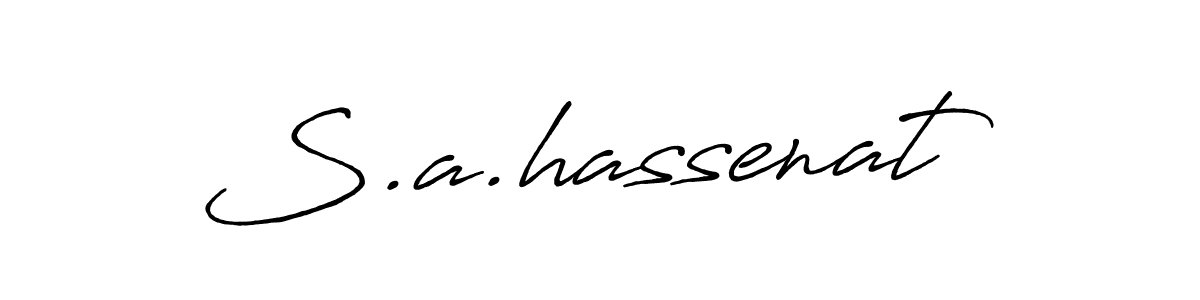 Here are the top 10 professional signature styles for the name S.a.hassenat. These are the best autograph styles you can use for your name. S.a.hassenat signature style 7 images and pictures png