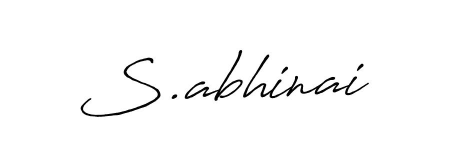 It looks lik you need a new signature style for name S.abhinai. Design unique handwritten (Antro_Vectra_Bolder) signature with our free signature maker in just a few clicks. S.abhinai signature style 7 images and pictures png