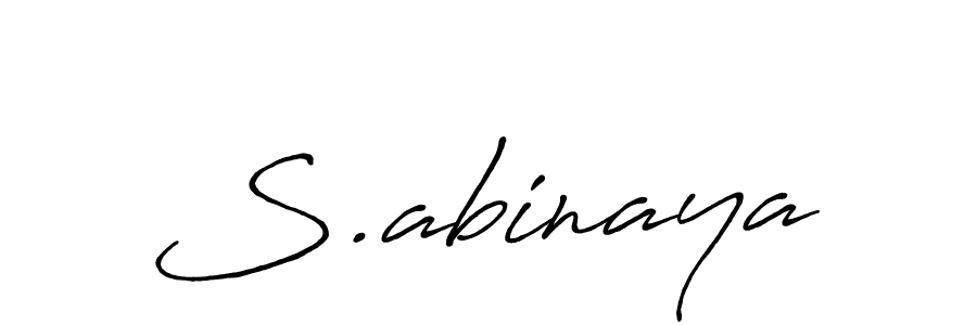 You can use this online signature creator to create a handwritten signature for the name S.abinaya. This is the best online autograph maker. S.abinaya signature style 7 images and pictures png