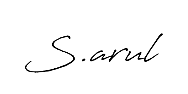 See photos of S.arul official signature by Spectra . Check more albums & portfolios. Read reviews & check more about Antro_Vectra_Bolder font. S.arul signature style 7 images and pictures png