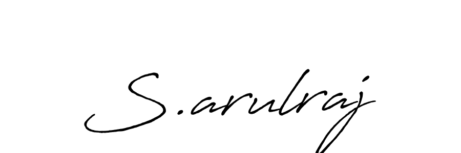 Make a short S.arulraj signature style. Manage your documents anywhere anytime using Antro_Vectra_Bolder. Create and add eSignatures, submit forms, share and send files easily. S.arulraj signature style 7 images and pictures png