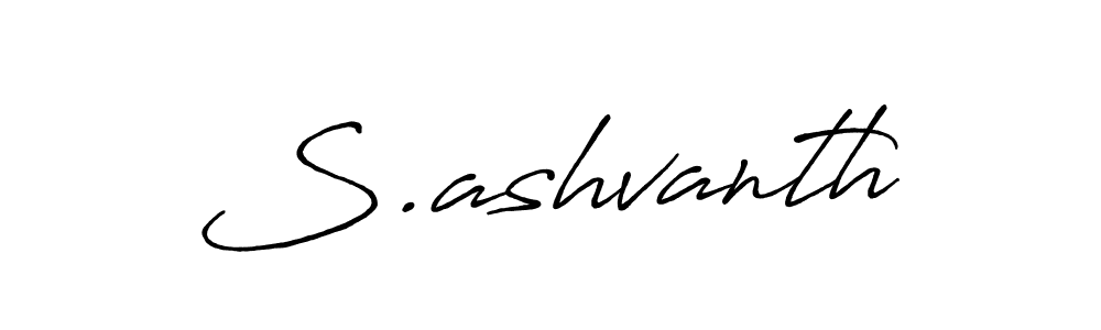 Once you've used our free online signature maker to create your best signature Antro_Vectra_Bolder style, it's time to enjoy all of the benefits that S.ashvanth name signing documents. S.ashvanth signature style 7 images and pictures png