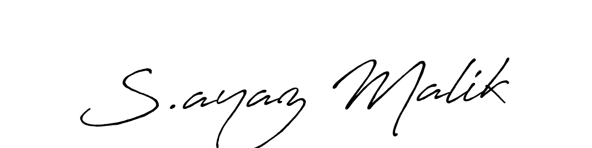 Similarly Antro_Vectra_Bolder is the best handwritten signature design. Signature creator online .You can use it as an online autograph creator for name S.ayaz Malik. S.ayaz Malik signature style 7 images and pictures png