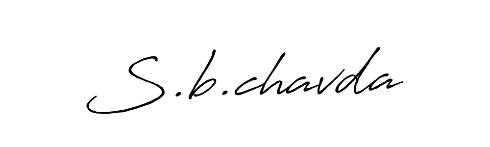 if you are searching for the best signature style for your name S.b.chavda. so please give up your signature search. here we have designed multiple signature styles  using Antro_Vectra_Bolder. S.b.chavda signature style 7 images and pictures png