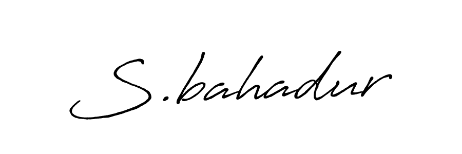 Check out images of Autograph of S.bahadur name. Actor S.bahadur Signature Style. Antro_Vectra_Bolder is a professional sign style online. S.bahadur signature style 7 images and pictures png