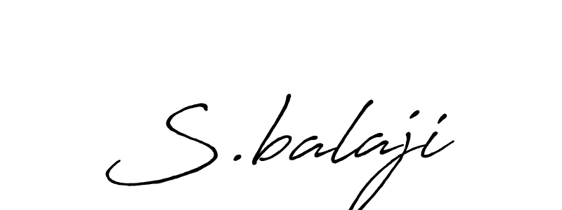 How to Draw S.balaji signature style? Antro_Vectra_Bolder is a latest design signature styles for name S.balaji. S.balaji signature style 7 images and pictures png