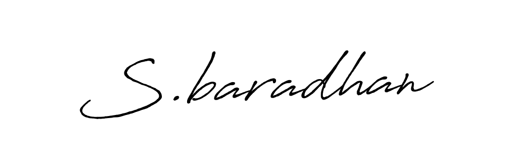 You can use this online signature creator to create a handwritten signature for the name S.baradhan. This is the best online autograph maker. S.baradhan signature style 7 images and pictures png